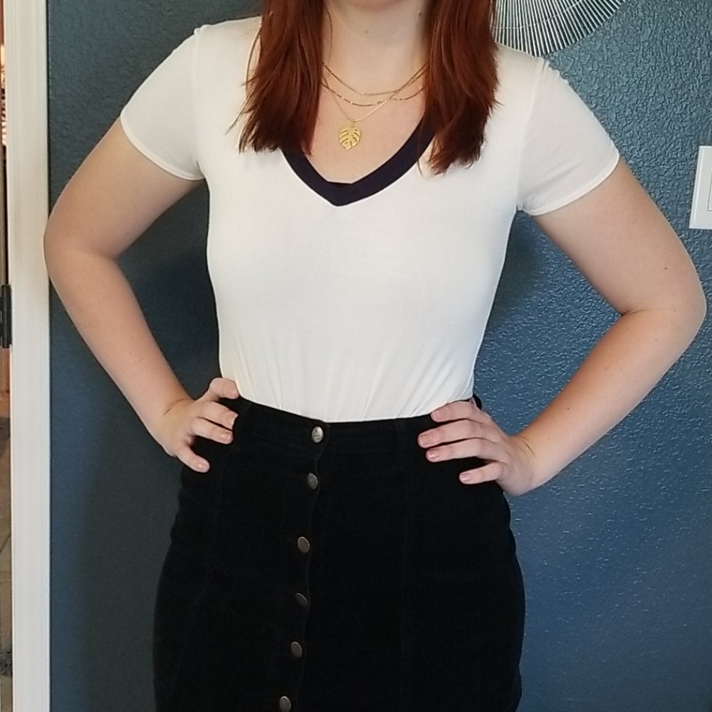 Retro style body suit
